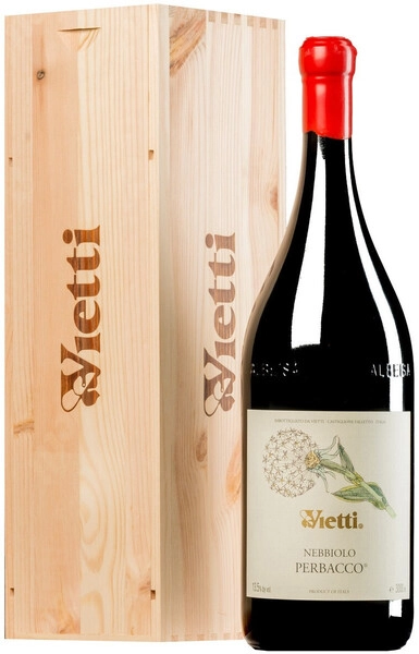 Вино Vietti, Nebbiolo Perbacco DOC, 2020, wooden box, 1.5 л