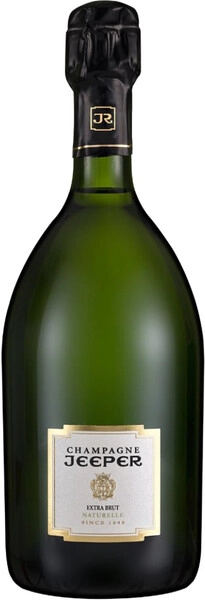 Шампанское Champagne Jeeper, Naturelle Extra Brut, Champagne AOC