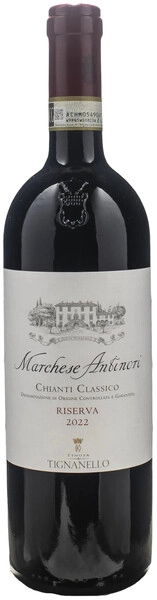 Вино Marchese Antinori Chianti Classico DOCG Riserva, 2022