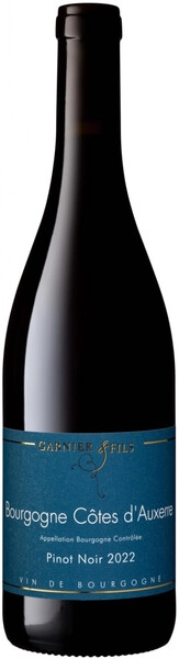 Вино Domaine Garnier & Fils, Bourgogne Cotes d'Auxerre AOC, 2022