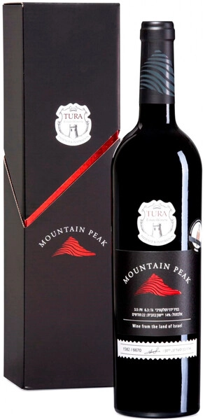 Вино Tura Winery, Mountain Peak, 2016, gift box