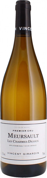 Вино Vincent Girardin, Meursault Premier Cru Les Charmes-Dessus, 2022
