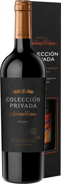 Вино Navarro Correas, Coleccion Privada Malbec, 2023, gift box