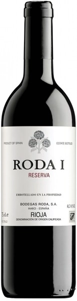 Вино Roda I Reserva, Rioja DOC, 2019