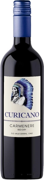 Вино Curicano Carmenere, Valle Central DO, 2024