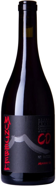 Вино Frank Cornelissen, Munjebel CD Rosso, Terre Siciliane IGP, 2021