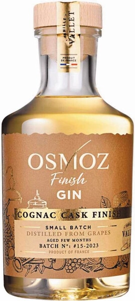 Джин Chateau Montifaud, "Osmoz" Cognac Cask Finish, 0.5 л