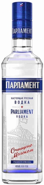 Водка Парламент Классик, 0.5 л