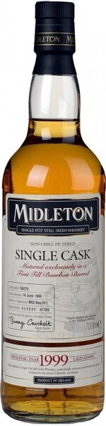 Виски Midleton Single Cask, 1999, 0.7 л
