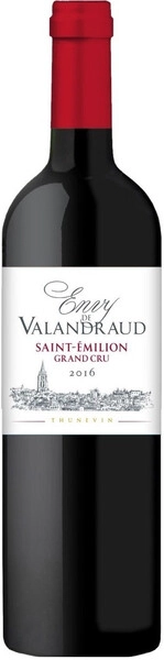 Вино Envy de Valandraud, Saint-Emilion Grand Cru AOC, 2016
