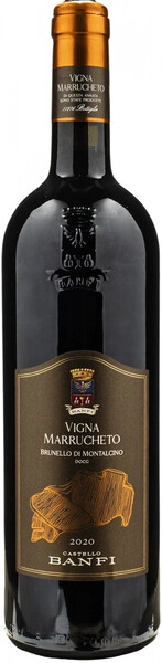 Вино Banfi, "Vigna Marrucheto" Brunello di Montalcino DOCG, 2020