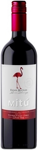 Вино Mitu Cabernet Sauvignon, Central Valley DO, 2022