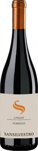 Вино San Silvestro, Langhe DOC Nebbiolo, 2023