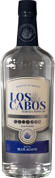 Текила Los Cabos Silver, 0.75 л