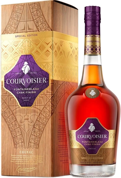 Коньяк Courvoisier Fontainebleau Cask Finish, gift box, 0.7 л