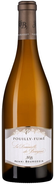Вино Pouilly-Fume AOC La Demoiselle de Bourgeois, 2022