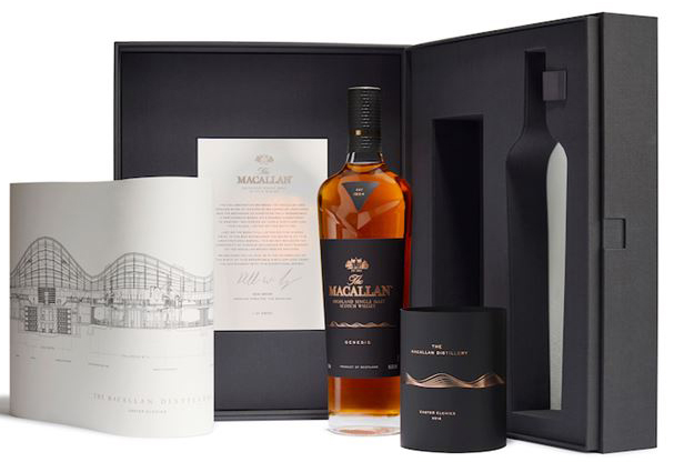 Виски The Macallan Genesis 2018 Release 0.7 л в коробке