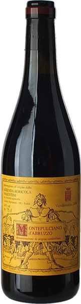 Вино Valentini, Montepulciano d'Abruzzo DOC, 2012