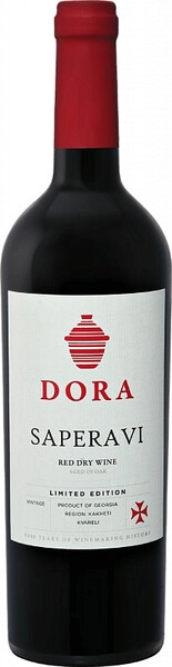 Вино Askaneli, Dora Saperavi Qvevri, 2016