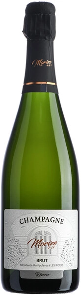 Шампанское Champagne Morize, Brut Reserve, 2015, 375 мл