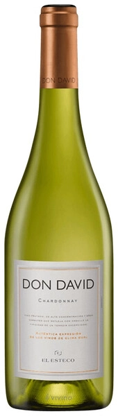 Вино El Esteco, Don David Chardonnay, 2022