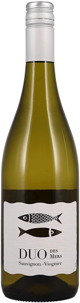 Вино "DUO des Mers" Sauvignon-Viognier, 2022