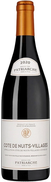 Вино Patriarche, Cote de Nuits-Villages AOC, 2020