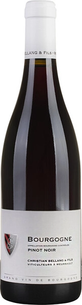 Вино Christian Bellang & Fils, Bourgogne АОC Pinot Noir, 2022