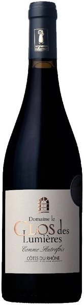 Вино Domaine Le Clos des Lumieres, Cotes du Rhone Comme Autrefois AOC, 2021