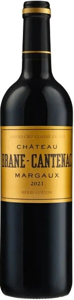 Вино Chateau Brane-Cantenac, Margaux Grand Cru Classe AOC, 2021