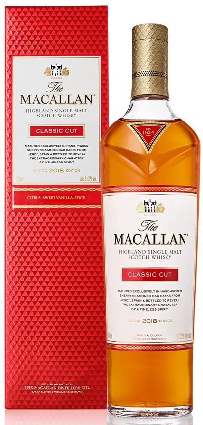 Виски Macallan Classic Cut Limited Edition, 2018, gift box, 0.7 л