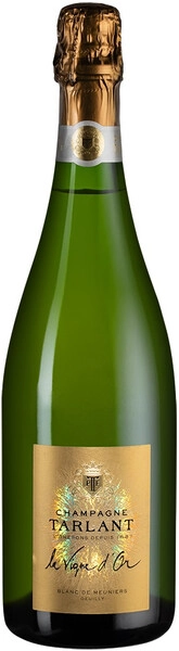 Шампанское Champagne Tarlant, La Vigne d'Or Blanc de Meuniers, Champagne AOC, 2004