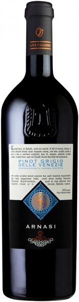 Вино Tenuta Valleselle, Arnasi Pinot Grigio delle Venezie IGP