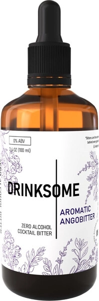 Ликер Drinksome Aromatic Angobitter Zero Alcohol, 100 мл