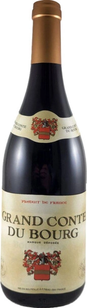 Вино Francois Laurent Et Fils, "Grand Conte Du Bourg" Rouge VdF, 2023