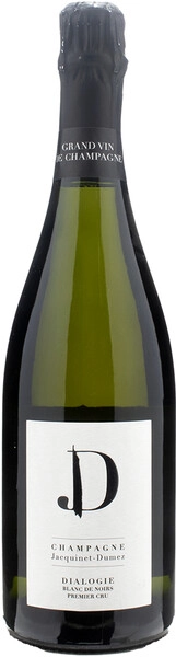 Шампанское Champagne Jacquinet-Dumez, Dialogie Blanc de Noirs Premier Cru, Champagne AOC, 2018
