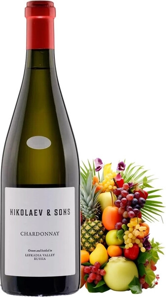 Вино Nikolaev & Sons Chardonnay, 2023