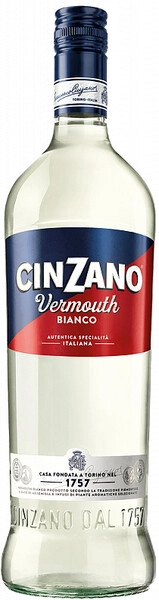 Вермут Cinzano Bianco, 1 л