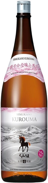 Саке Himukano Kurouma Mugi Shochu, 1.8 л