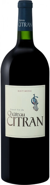 Вино Chateau Citran, Haut-Medoc AOC, 2020, 1.5 л