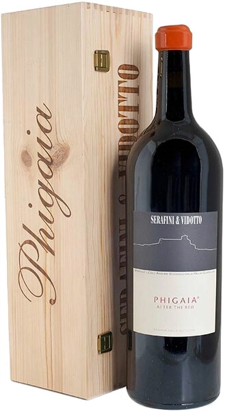 Вино Serafini & Vidotto, Phigaia, 2017, wooden box, 3 л