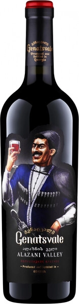 Вино Genatsvale Alazani Valley Red