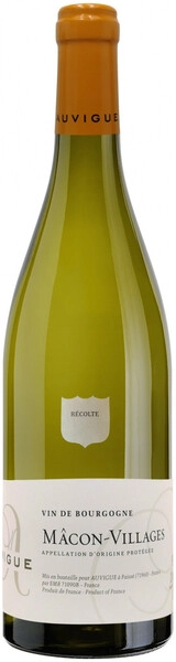Вино Auvigue, Macon-Villages AOP, 2022