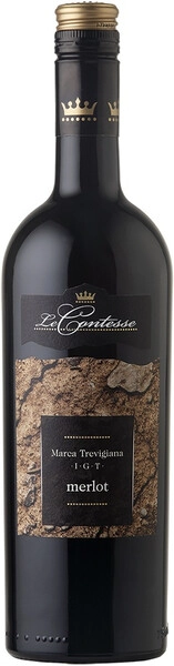Вино Le Contesse, Merlot, Marca Trevigiana IGT, 2021