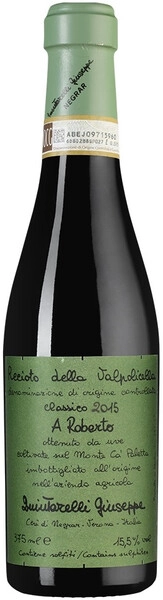 Вино Quintarelli Giuseppe, Recioto della Valpolicella Classico DOC, 2015, 375 мл