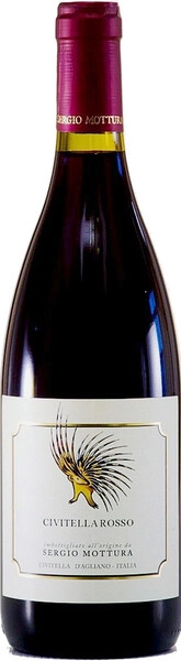 Вино Sergio Mottura, Civitella Rosso Lazio IGT, 2021