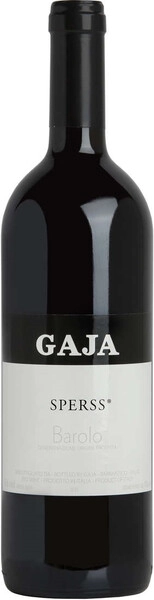 Вино Gaja, Sperss, Barolo DOP, 2016
