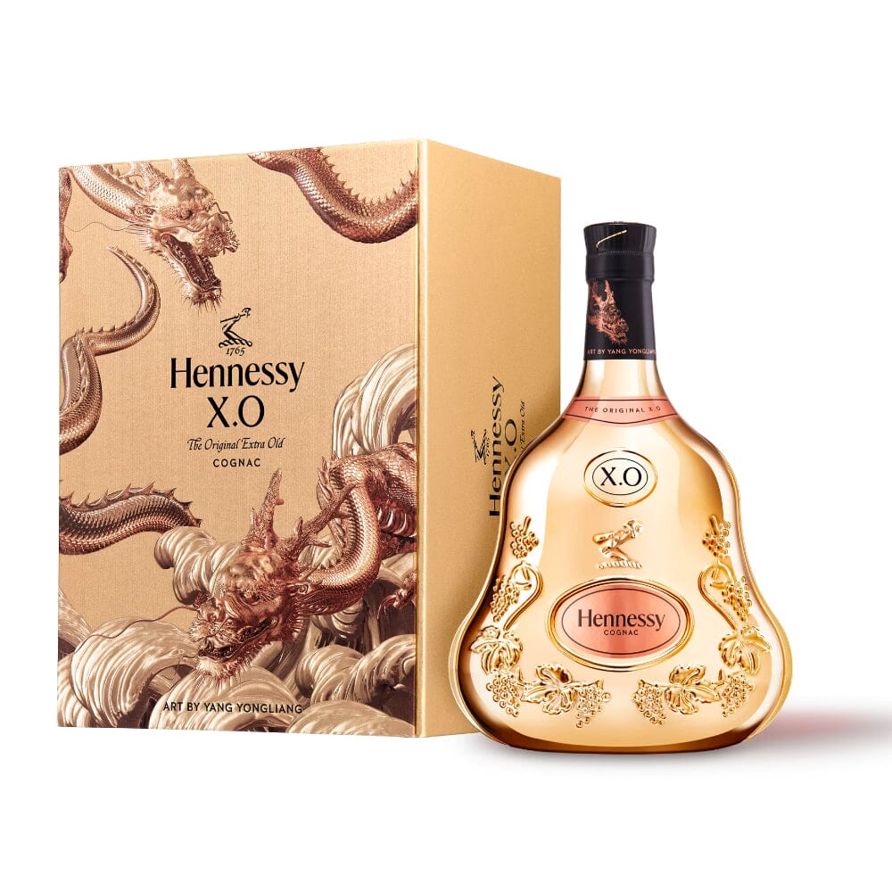 Коньяк Hennessy XO Capodanno Lunare 2024 Edizione Limitata di Yang Yongliang