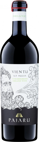 Вино Pajaru, Vientu, Puglia IGT, 2021