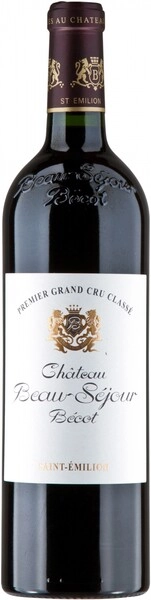 Вино Chateau Beau-Sejour Becot, Saint-Emilion AOC Premier Grand Cru Classe B, 2016